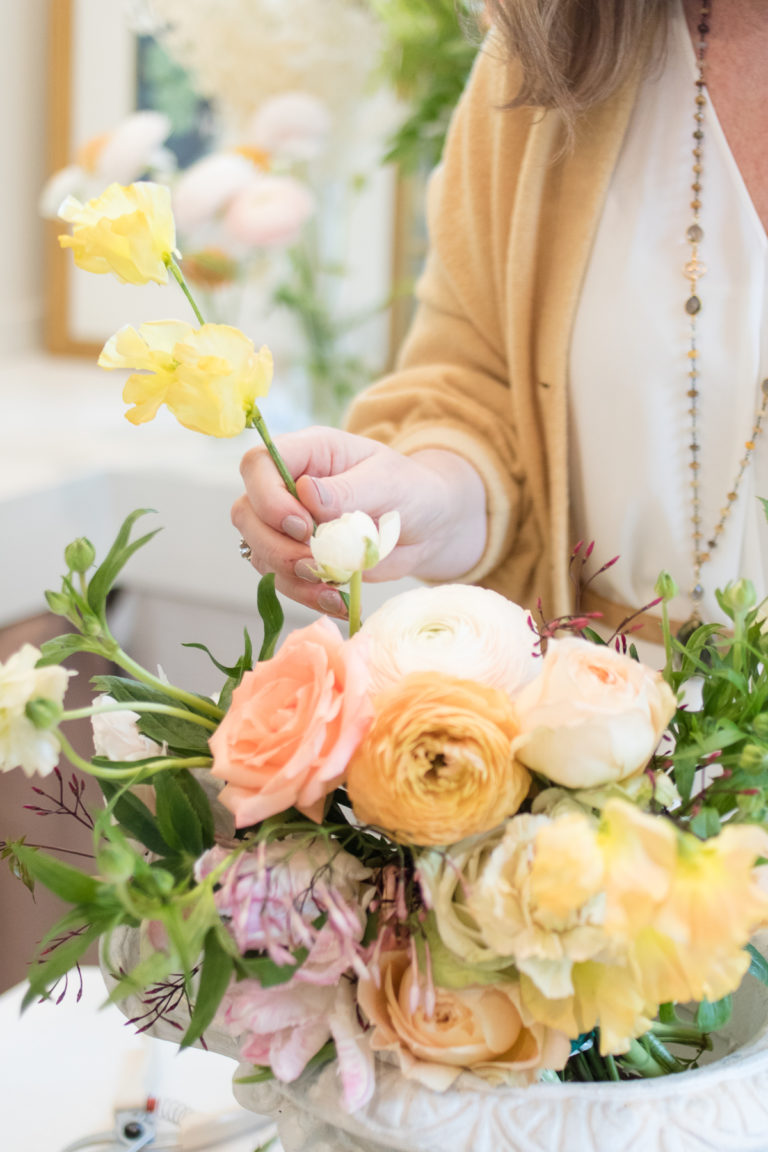 Buckets and Blooms site + Photoshoot