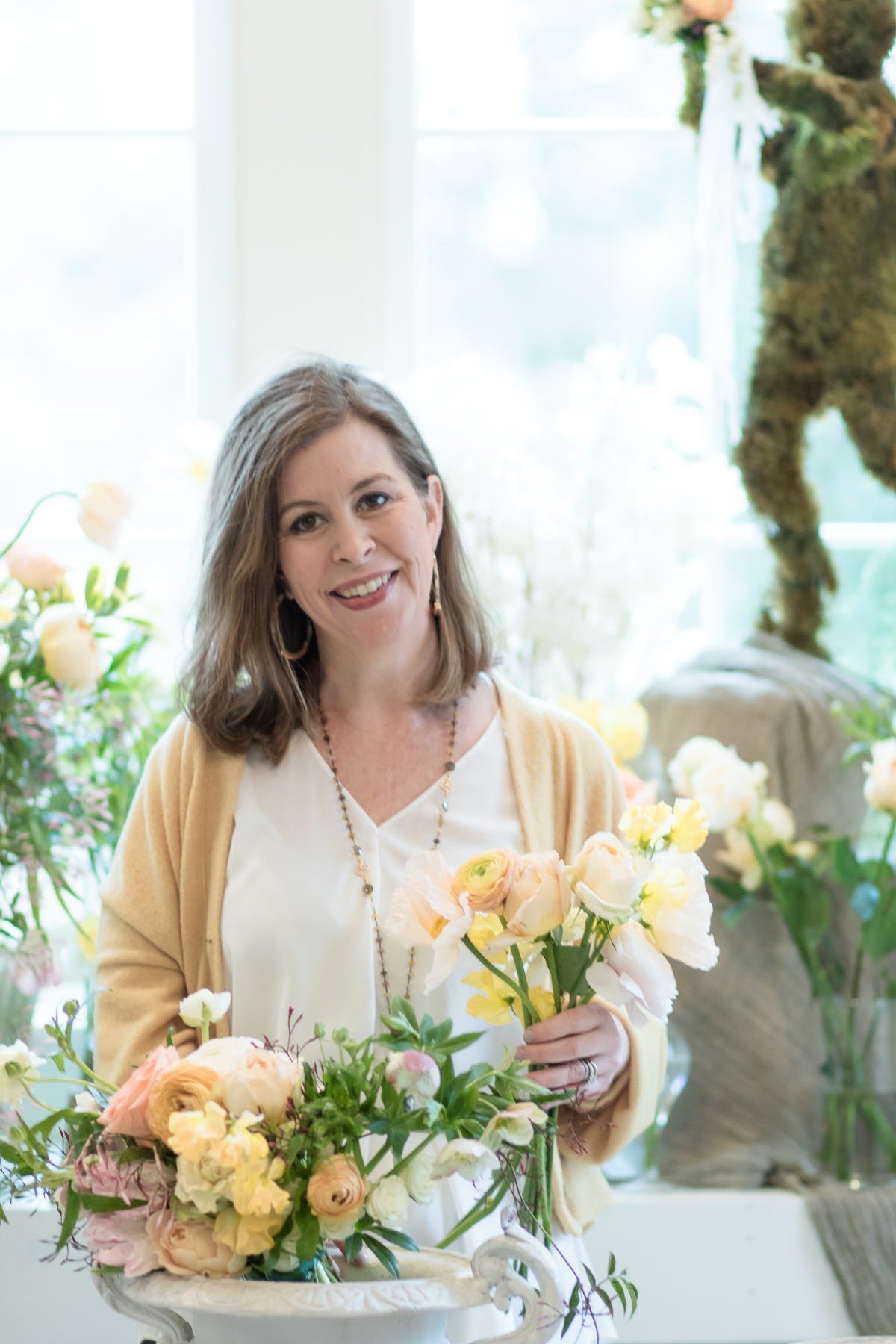 Buckets and Blooms site + Photoshoot