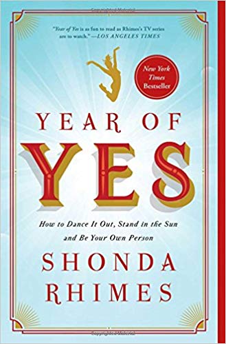 J. Alexandria Creative shares favorite business and personal development books. Year of Yes by Shonda Rhimes.
