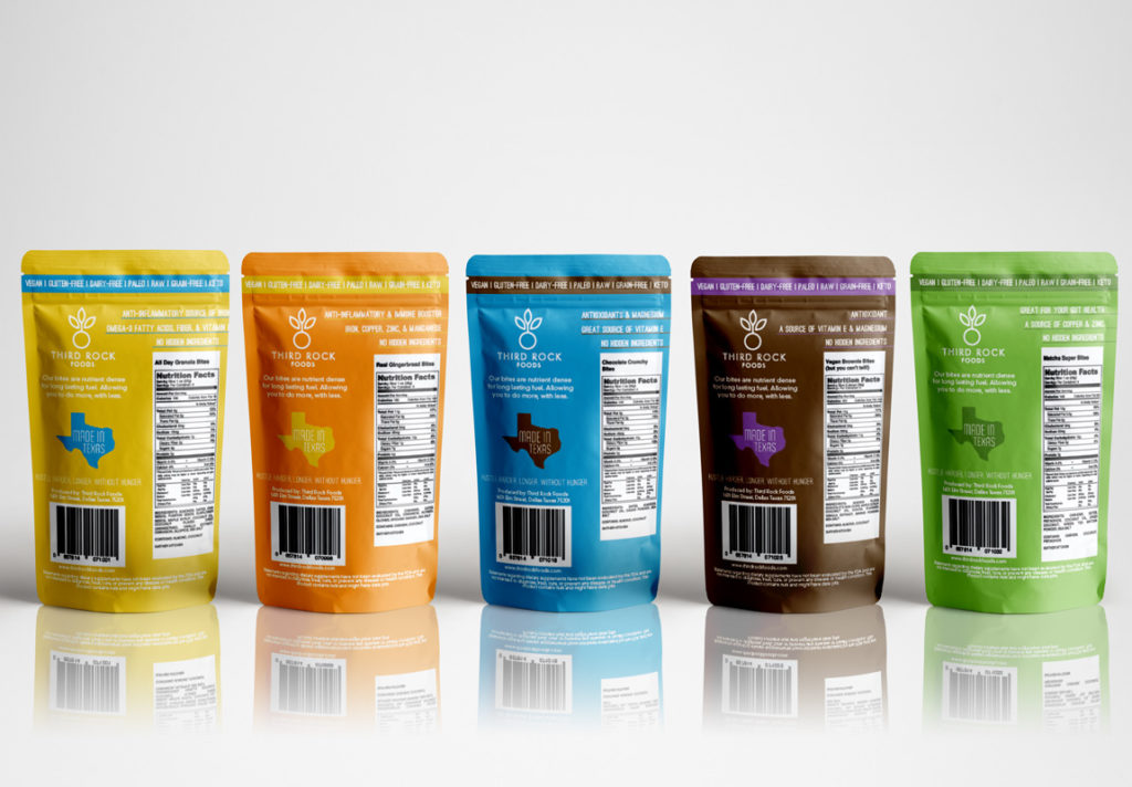 Snack Packaging Design