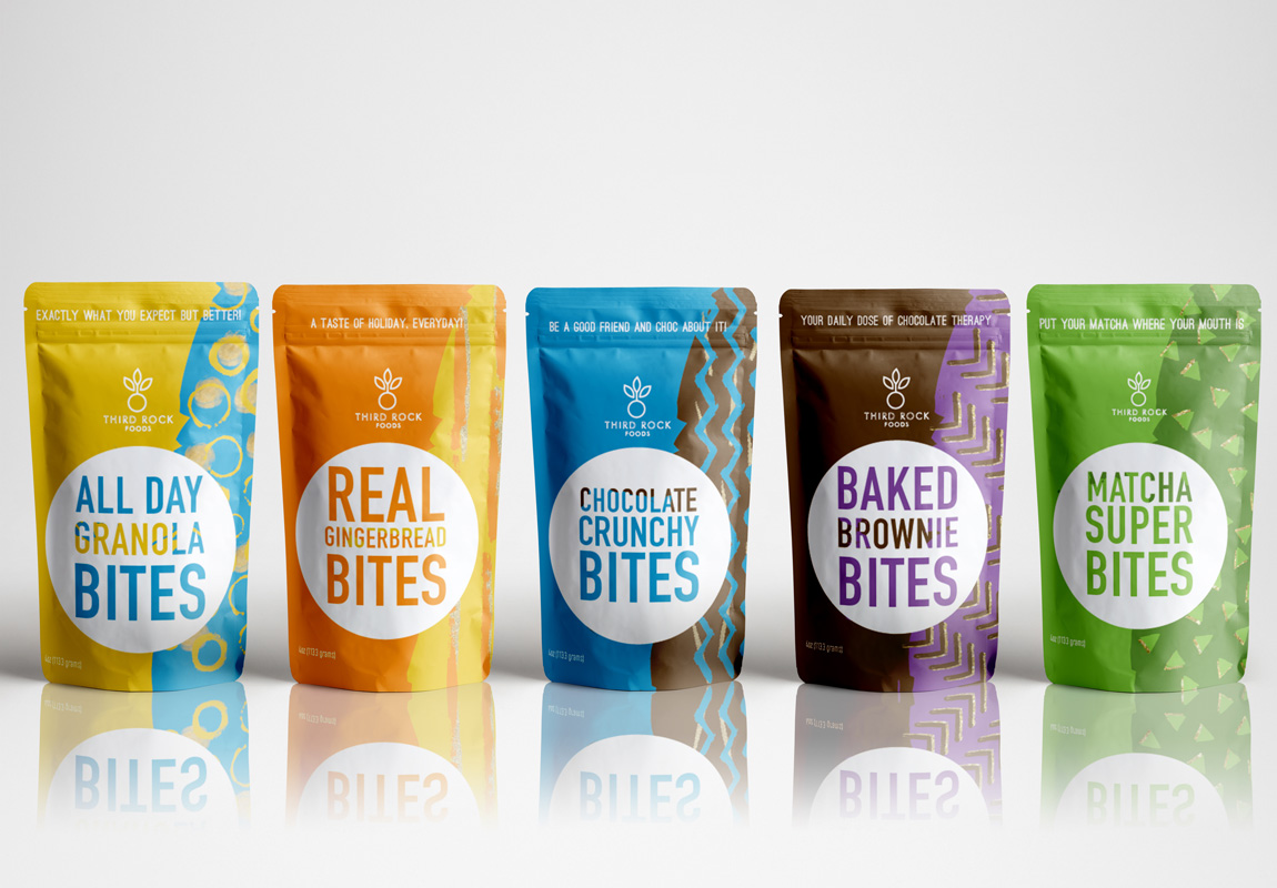 Snack Packaging Design Jalexandriacreative
