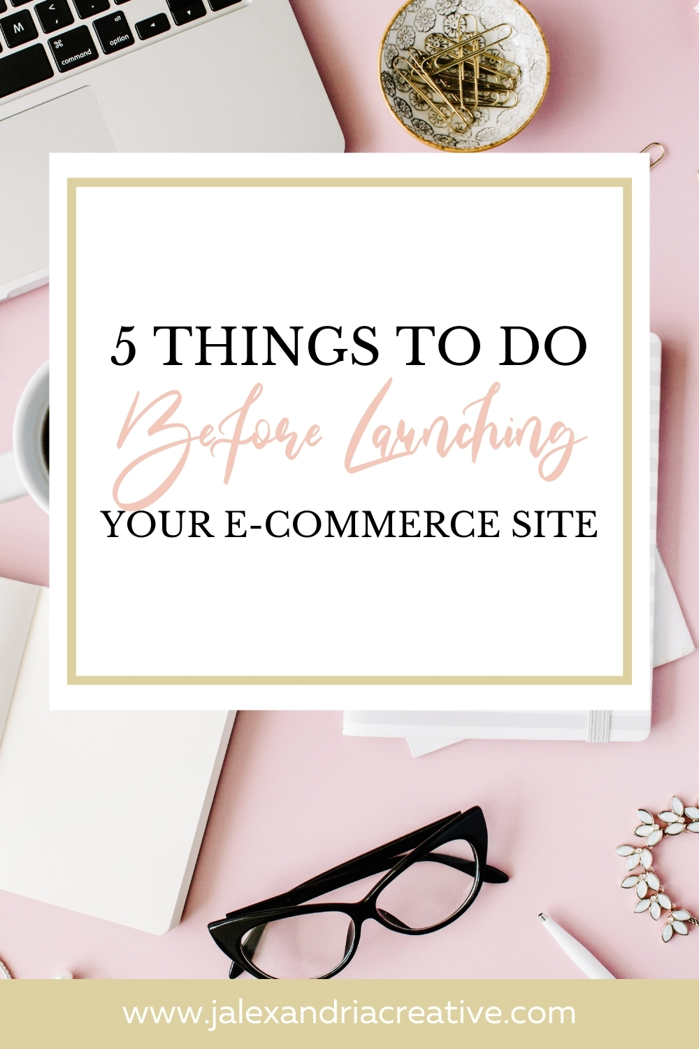 Planning an e-commerce website? Here's 5 things to do before launching your e-commerce website