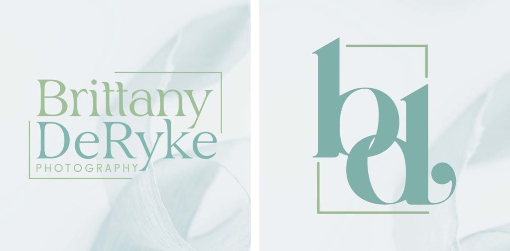 Brittany DeRyke Logo Submark