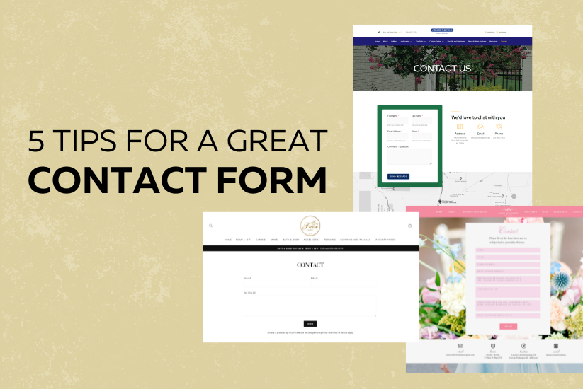 Contact Form Tips