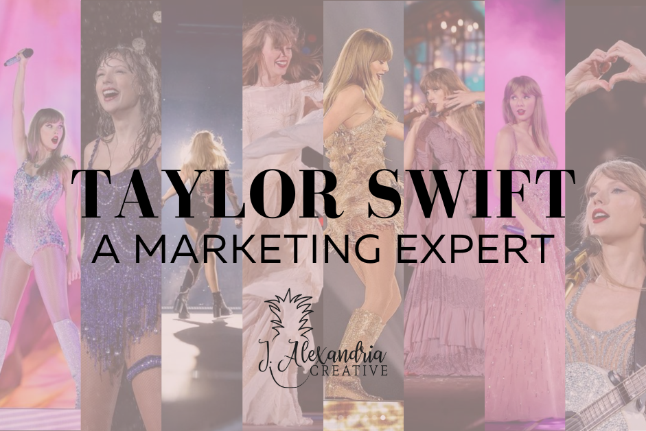 Taylor Swift a Marketing Expert