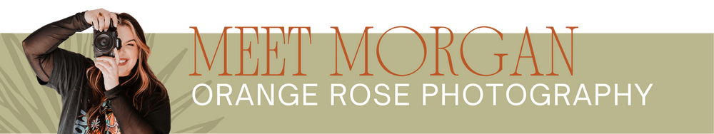 Morgan from Orange Rose Photography