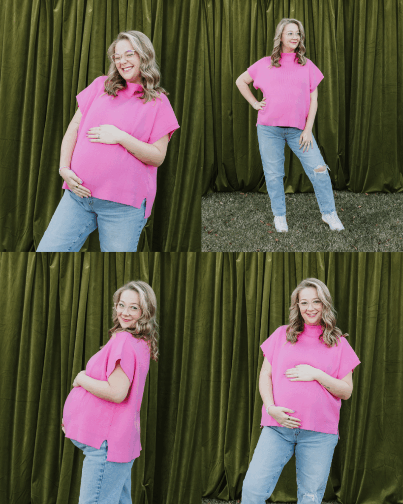 velvet backdrop for agency team photos