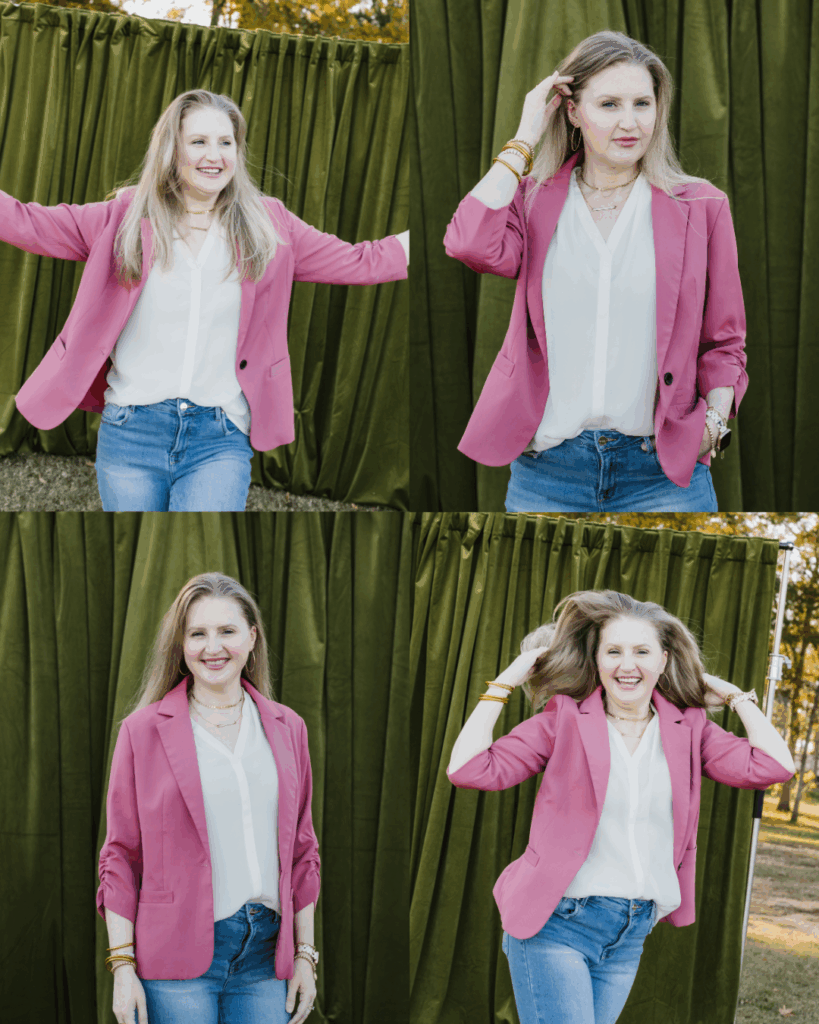 velvet backdrop for agency team photos