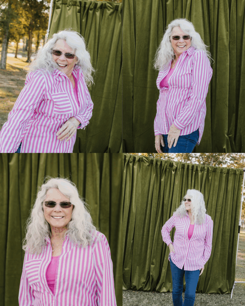 velvet backdrop for agency team photos