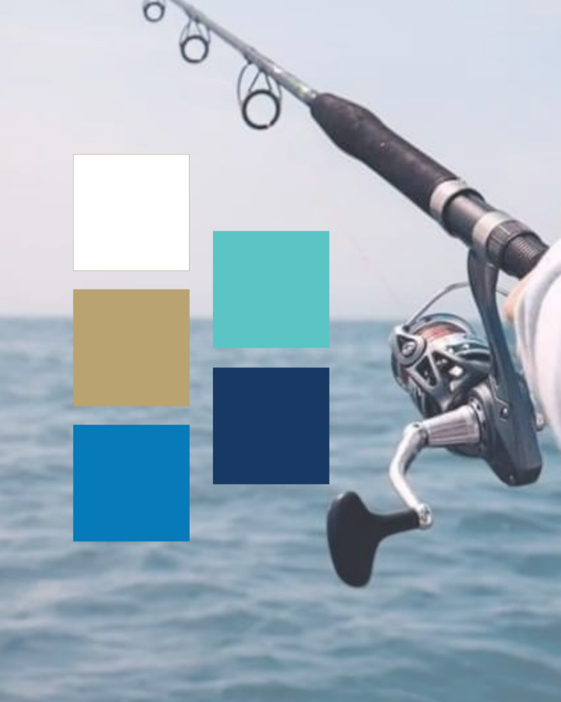 luxury campground brand color palette 